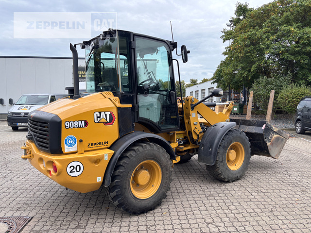Cat 908M - Wheel loader: picture 4 Cat 908M - Wheel loader: picture 4