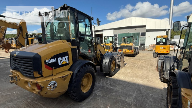Cat 908M - Wheel loader: picture 4 Cat 908M - Wheel loader: picture 4