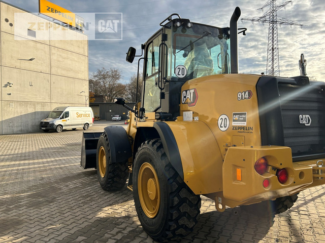 Cat 914-14A - Wheel loader: picture 5 Cat 914-14A - Wheel loader: picture 5