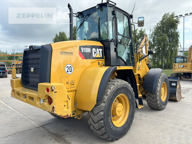 Cat 918M - Wheel loader: picture 4 Cat 918M - Wheel loader: picture 4