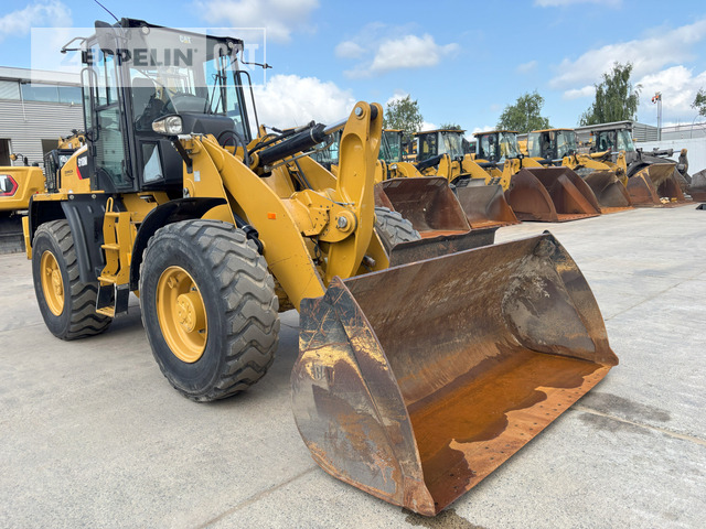 Cat 918M - Wheel loader: picture 3 Cat 918M - Wheel loader: picture 3