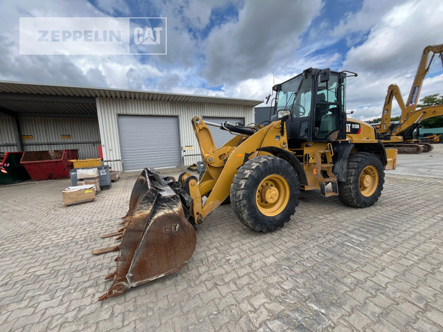 Cat 918M - Wheel loader: picture 1 Cat 918M - Wheel loader: picture 1