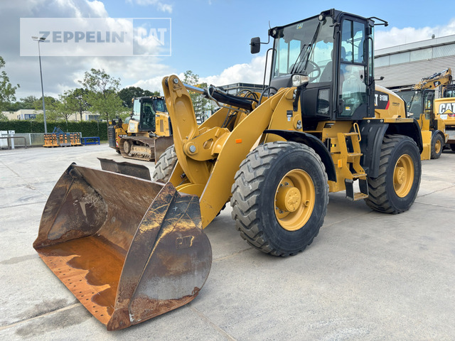 Cat 918M - Wheel loader: picture 1 Cat 918M - Wheel loader: picture 1