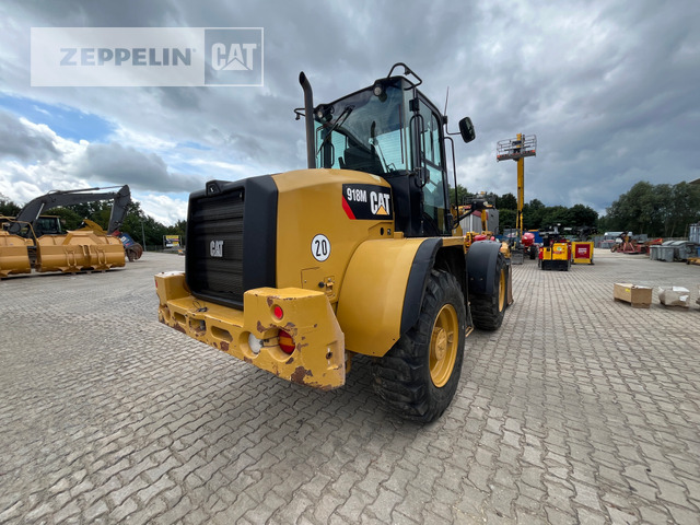 Cat 918M - Wheel loader: picture 5 Cat 918M - Wheel loader: picture 5