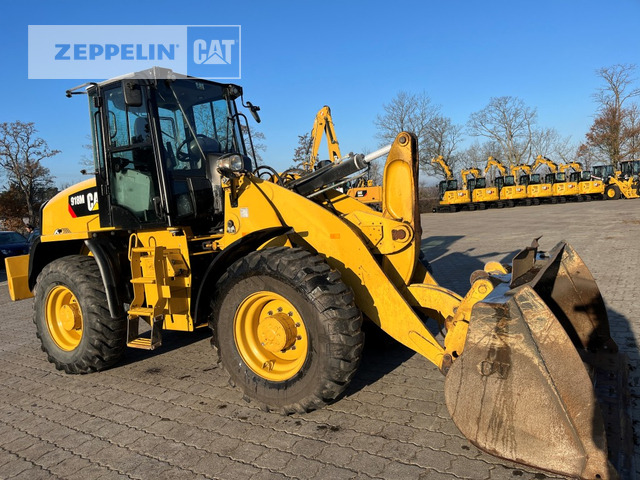 Cat 918M - Wheel loader: picture 2 Cat 918M - Wheel loader: picture 2