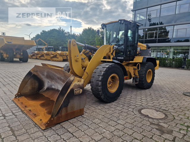 Cat 938M - Wheel loader: picture 1 Cat 938M - Wheel loader: picture 1
