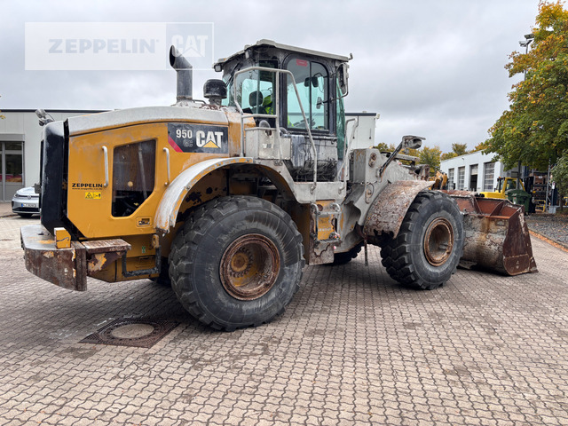 Cat 950GC - Wheel loader: picture 3 Cat 950GC - Wheel loader: picture 3