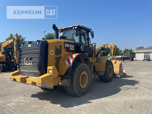 Cat 950M - Wheel loader: picture 5 Cat 950M - Wheel loader: picture 5