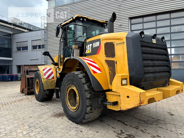 Cat 950M - Wheel loader: picture 4 Cat 950M - Wheel loader: picture 4