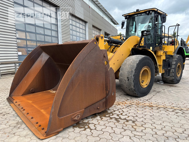 Cat 950M - Wheel loader: picture 1 Cat 950M - Wheel loader: picture 1