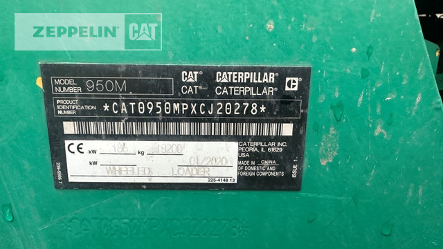 Cat 950M - Wheel loader: picture 5 Cat 950M - Wheel loader: picture 5
