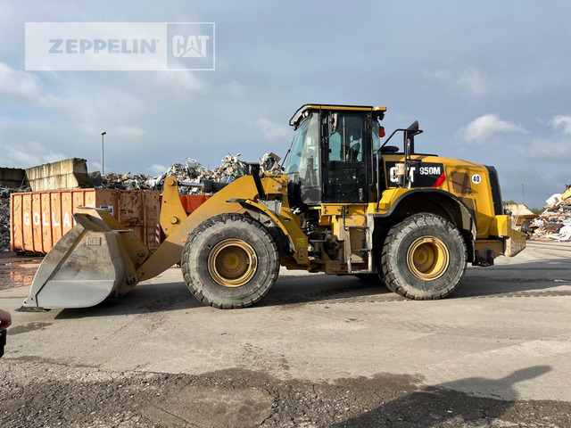 Cat 950M - Wheel loader: picture 1 Cat 950M - Wheel loader: picture 1