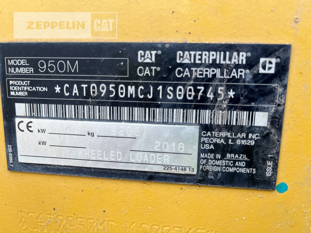 Leasing of Cat 950M Cat 950M: picture 30