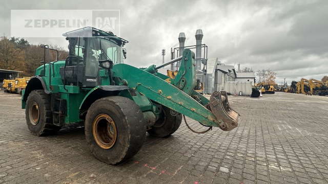 Cat 950M - Wheel loader: picture 1 Cat 950M - Wheel loader: picture 1