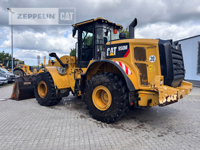 Cat 950M - Wheel loader: picture 4 Cat 950M - Wheel loader: picture 4