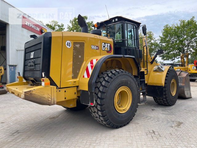 Cat 966GC - Wheel loader: picture 3 Cat 966GC - Wheel loader: picture 3