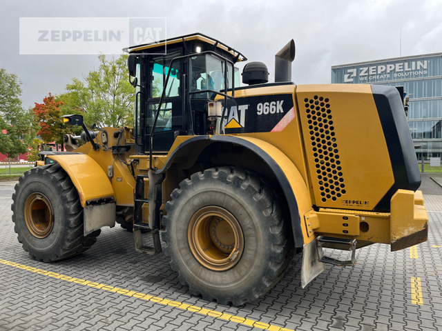 Cat 966K - Wheel loader: picture 3 Cat 966K - Wheel loader: picture 3
