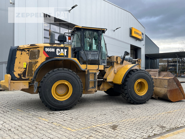 Cat 966M - Wheel loader: picture 4 Cat 966M - Wheel loader: picture 4