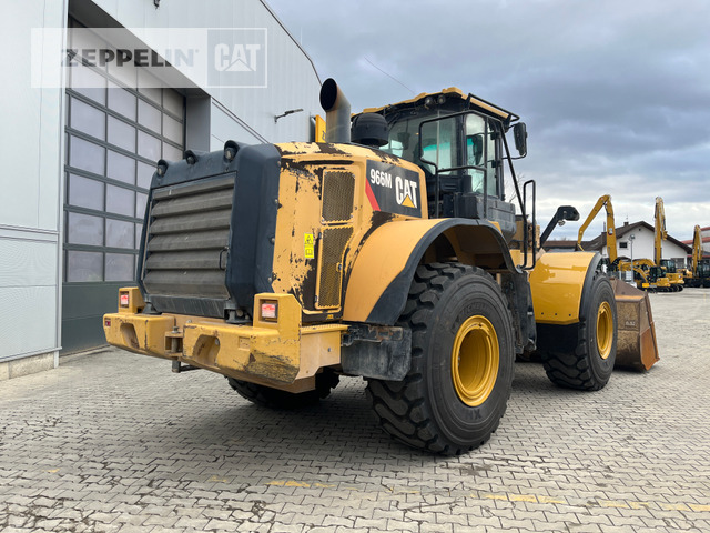 Cat 966M - Wheel loader: picture 3 Cat 966M - Wheel loader: picture 3
