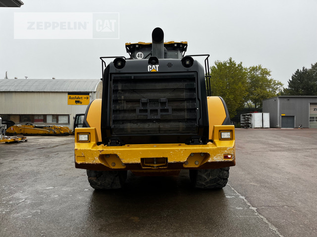 Cat 966M - Wheel loader: picture 4 Cat 966M - Wheel loader: picture 4