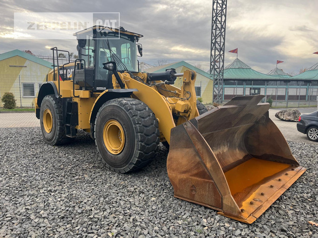 Cat 966MXE - Wheel loader: picture 4 Cat 966MXE - Wheel loader: picture 4