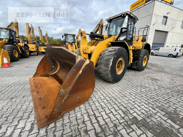 Cat 966MXE - Wheel loader: picture 1 Cat 966MXE - Wheel loader: picture 1