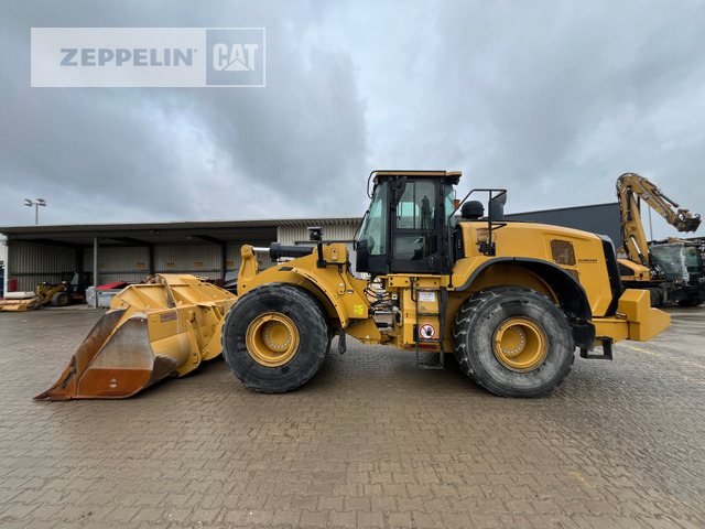 Cat 972MXE - Wheel loader: picture 2 Cat 972MXE - Wheel loader: picture 2