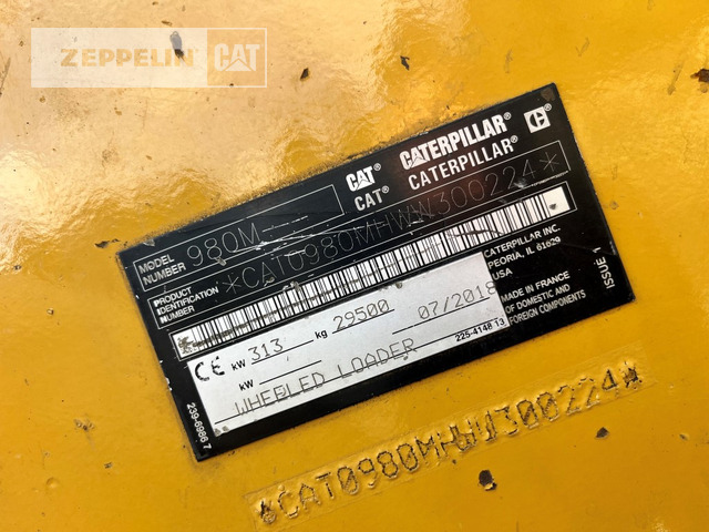 Wheel loader Cat 980M: picture 36