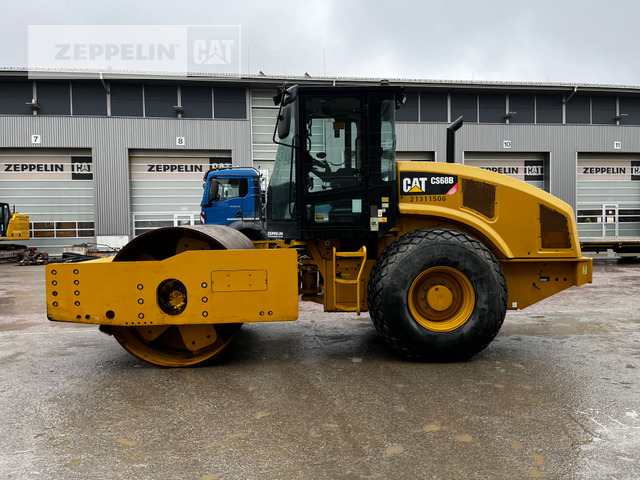 Cat CS68B - Compactor: picture 1 Cat CS68B - Compactor: picture 1