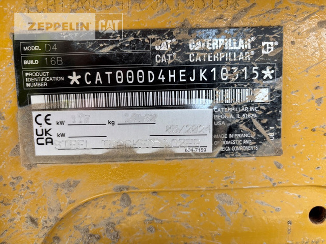 Cat D4-16A - Bulldozer: picture 2 Cat D4-16A - Bulldozer: picture 2
