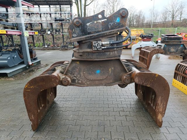 Cat G320B/D - Grapple for Construction machinery: picture 1 Cat G320B/D - Grapple for Construction machinery: picture 1