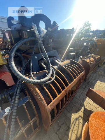 Cat G320B/D - Grapple: picture 2 Cat G320B/D - Grapple: picture 2