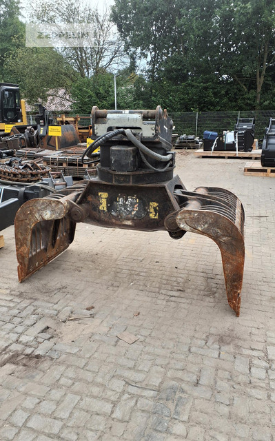 Cat G320B/D - Grapple: picture 2 Cat G320B/D - Grapple: picture 2