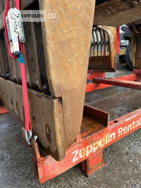Cat G320B/D - Grapple for Construction machinery: picture 4 Cat G320B/D - Grapple for Construction machinery: picture 4