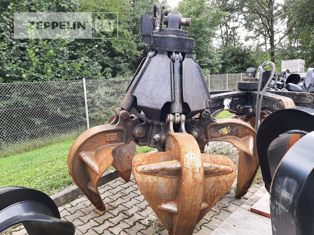 Cat GSV525 Mehrschalen - Grapple for Construction machinery: picture 2 Cat GSV525 Mehrschalen - Grapple for Construction machinery: picture 2