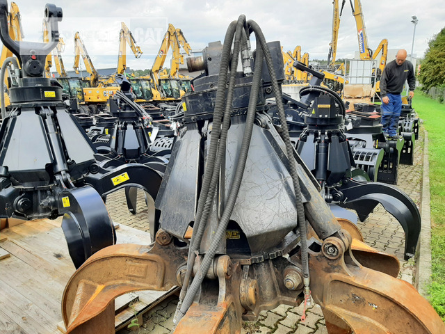 Cat GSV525 Mehrschalen - Grapple for Construction machinery: picture 3 Cat GSV525 Mehrschalen - Grapple for Construction machinery: picture 3