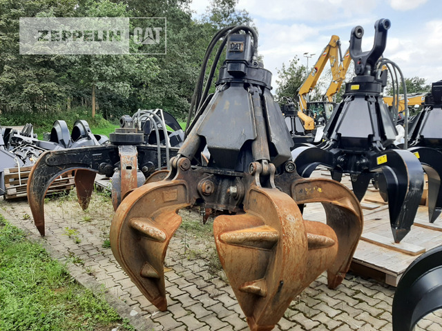 Cat GSV525 Mehrschalen - Grapple for Construction machinery: picture 1 Cat GSV525 Mehrschalen - Grapple for Construction machinery: picture 1