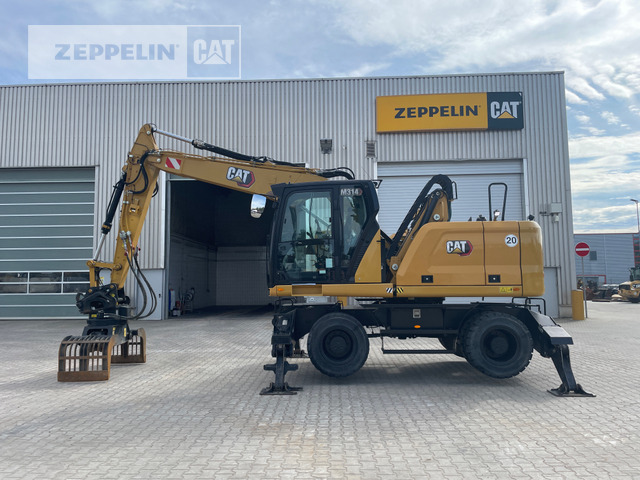 Cat M314MH - Material handler: picture 2 Cat M314MH - Material handler: picture 2