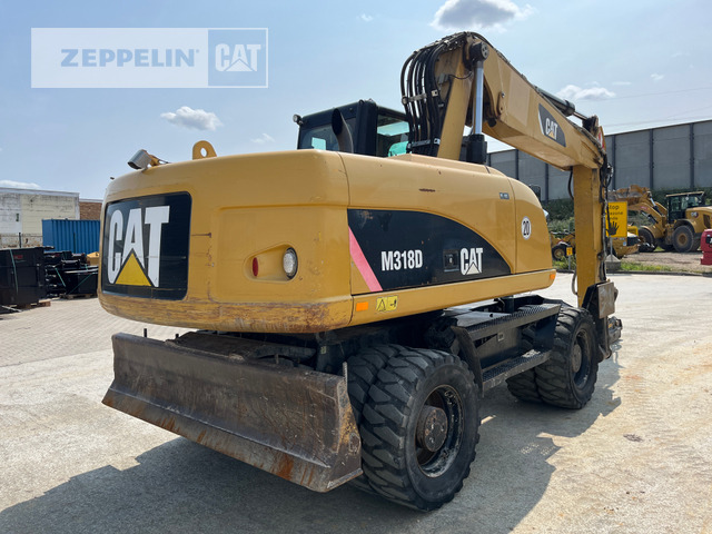 Leasing of Cat M318D Cat M318D: picture 6