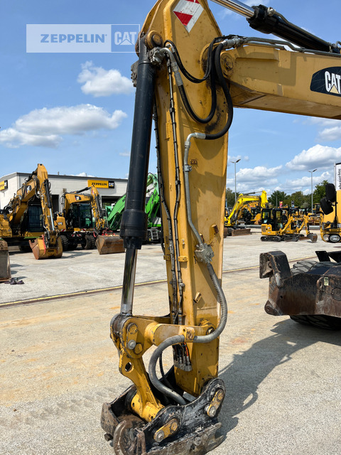 Leasing of Cat M318D Cat M318D: picture 14