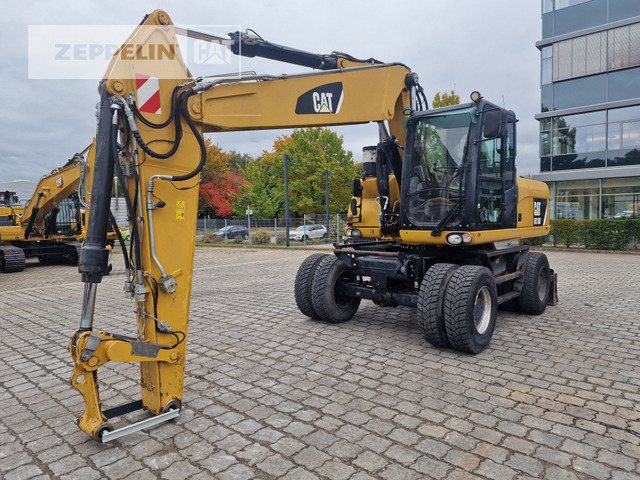 Cat M318D - Wheel excavator: picture 1 Cat M318D - Wheel excavator: picture 1