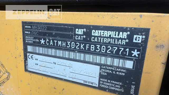 Cat MH3022-06C - Material handler: picture 5 Cat MH3022-06C - Material handler: picture 5
