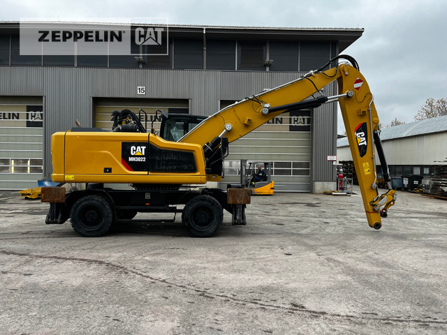 Cat MH3022-06C - Material handler: picture 5 Cat MH3022-06C - Material handler: picture 5