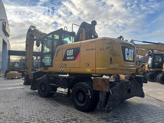 Cat MH3022 - Material handler: picture 4 Cat MH3022 - Material handler: picture 4