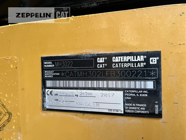 Cat MH3022 - Material handler: picture 2 Cat MH3022 - Material handler: picture 2