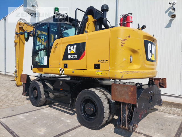 Cat MH3024-06C - Material handler: picture 3 Cat MH3024-06C - Material handler: picture 3