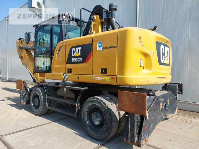 Cat MH3024-06C - Material handler: picture 3 Cat MH3024-06C - Material handler: picture 3
