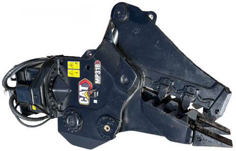 Cat MP318 - Demolition shears: picture 1 Cat MP318 - Demolition shears: picture 1