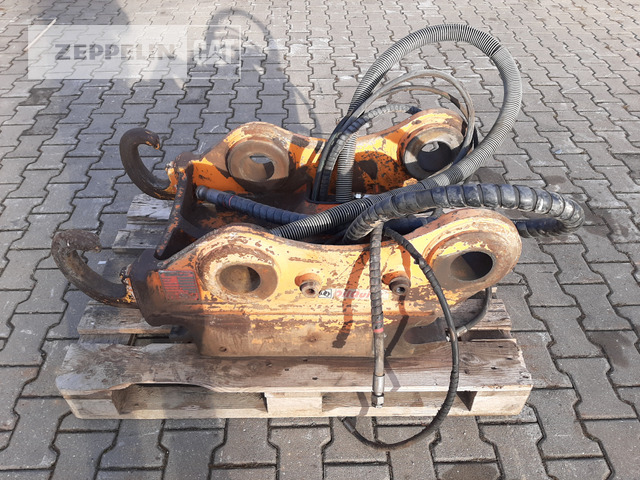 Cat OQ70/55 Schnellwechs - Quick coupler for Construction machinery: picture 2 Cat OQ70/55 Schnellwechs - Quick coupler for Construction machinery: picture 2