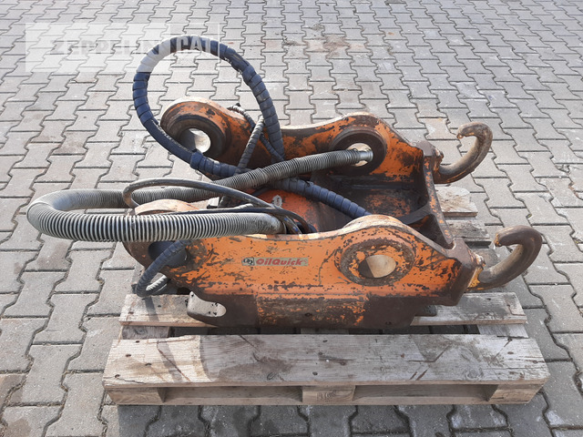 Cat OQ70/55 Schnellwechs - Quick coupler for Construction machinery: picture 4 Cat OQ70/55 Schnellwechs - Quick coupler for Construction machinery: picture 4